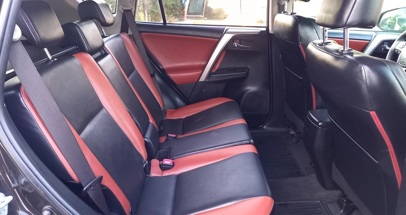 Toyota RAV4 cena 49999 przebieg: 319683, rok produkcji 2014 z Kraków małe 781
